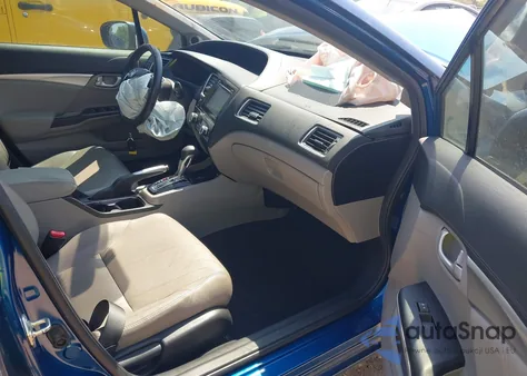 2015 Honda Civic Ex-L from USA, damaged, VIN 2HGFB2F91FH528108